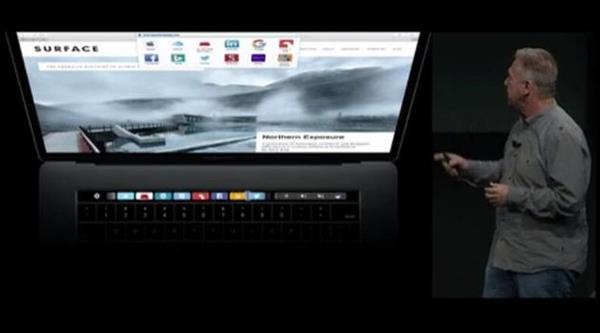 装X利器！苹果新MacBook Pro上的Touch Bar到底能干啥？