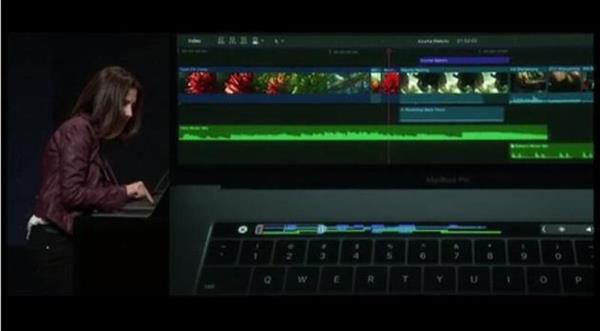 装X利器！苹果新MacBook Pro上的Touch Bar到底能干啥？