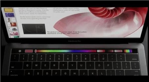 装X利器！苹果新MacBook Pro上的Touch Bar到底能干啥？
