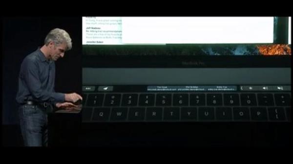 装X利器！苹果新MacBook Pro上的Touch Bar到底能干啥？