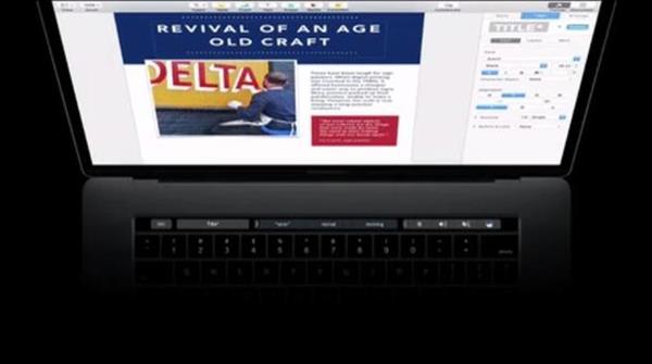 装X利器！苹果新MacBook Pro上的Touch Bar到底能干啥？