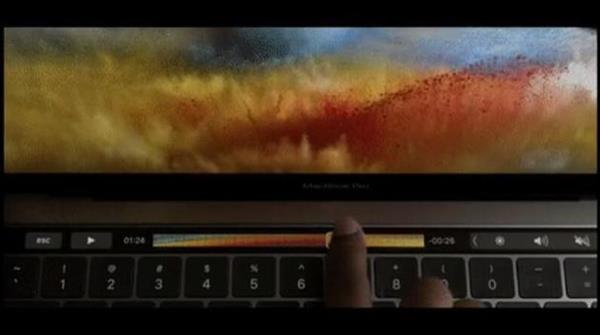 装X利器！苹果新MacBook Pro上的Touch Bar到底能干啥？