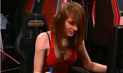 全世界首位LOL“女选手”Remilia宣布再度复出