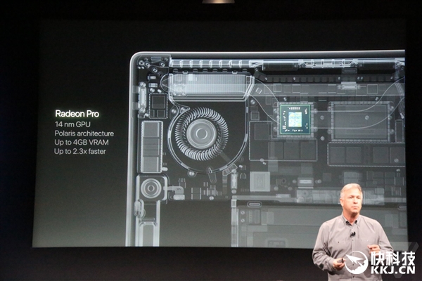 全新MacBook Pro配置公布：采用AMD显卡