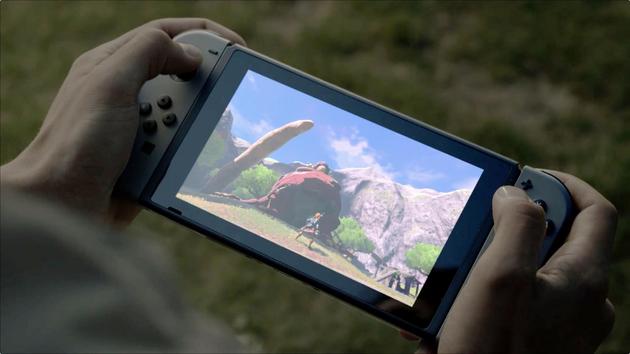 传任天堂Switch配多点触摸屏：明年1月发