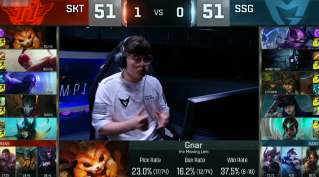 SKT3比2艰难战胜SSG 成功卫冕S6总冠军