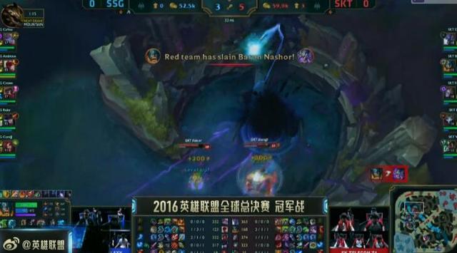 S6 总决赛：SSG险翻盘 SKT先下一城