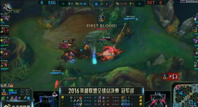 S6 总决赛：SSG险翻盘 SKT先下一城