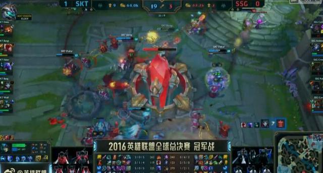 S6 总决赛第二局：黑科技千珏也无力 SKT瑞兹爆炸