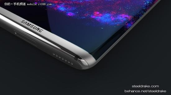 增强AI人工智能 三星S8或为全屏幕设计