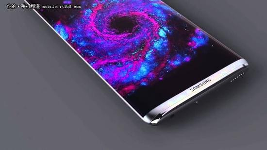 增强AI人工智能 三星S8或为全屏幕设计