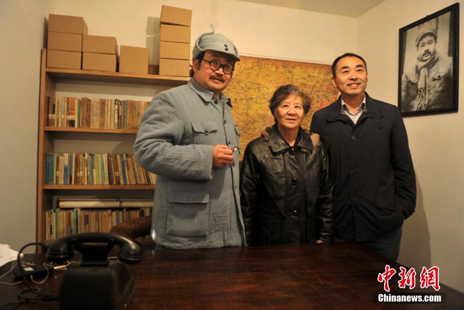 “西柏坡主题蜡像馆”揭牌