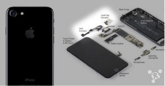 苹果iPhone7/Plus零件供应商名单出炉：大厂云集