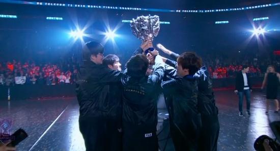 《LOL》S6全球总决赛冠军诞生！又是SKT