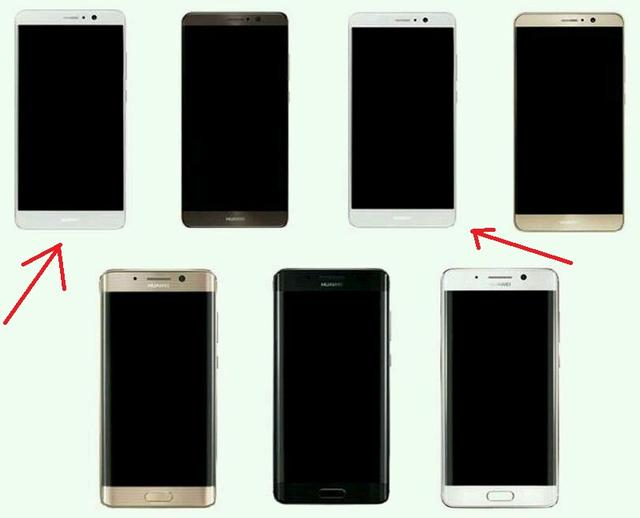 华为Mate 9渲染图曝光 还是32GB容量起步