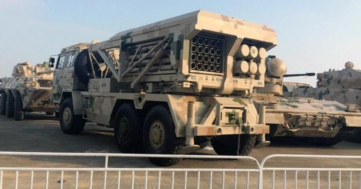 专家谈中国第四代远程火箭炮:弹头弹体分离 可