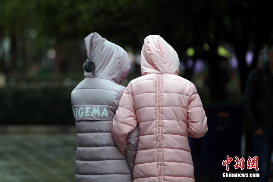 昆明一雨便是冬