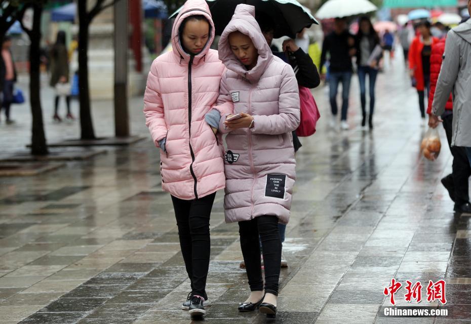 昆明一雨便是冬