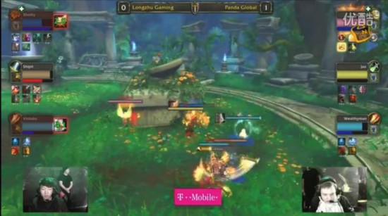 2016暴雪嘉年华魔兽世界3v3竞技场小组赛战报
