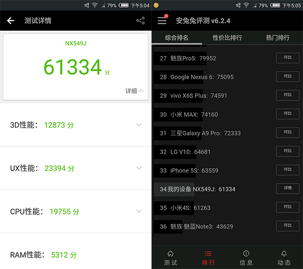 努比亚miniS评测：设计激进的小屏拍照手机