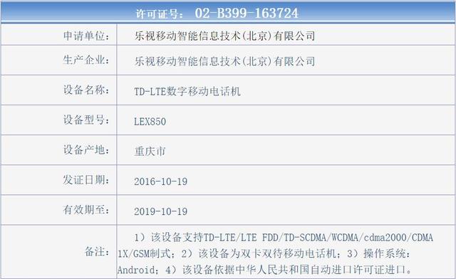 乐视又要发新旗舰 5.7英寸2K屏+13MP双摄