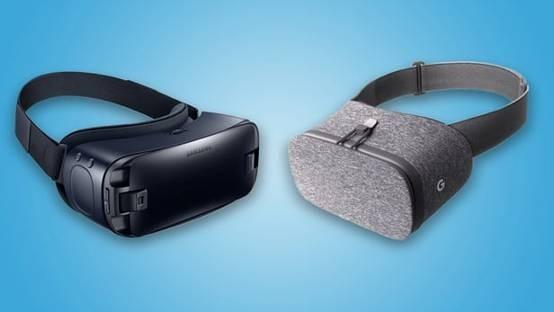 Daydream View对比Gear VR 谁才是最好的移动VR