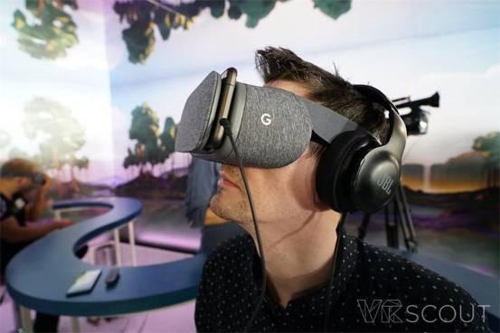 Daydream View对比Gear VR 谁才是最好的移动VR