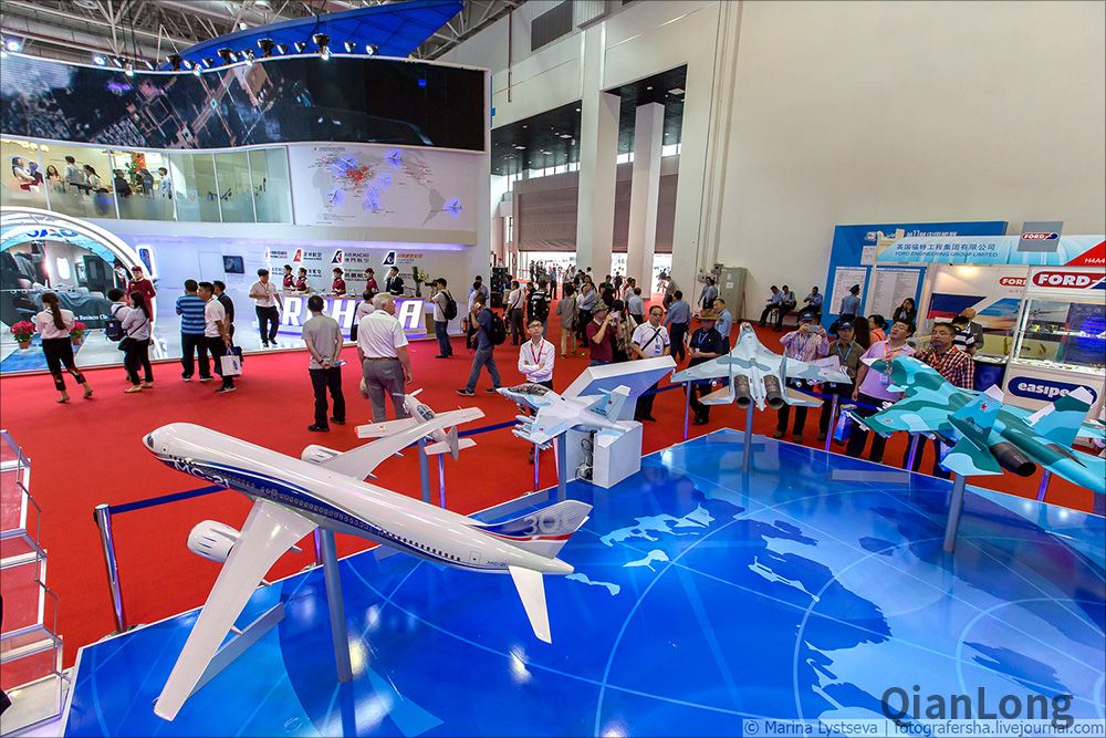 珠海航展第一天 俄罗斯航天企业首次参展