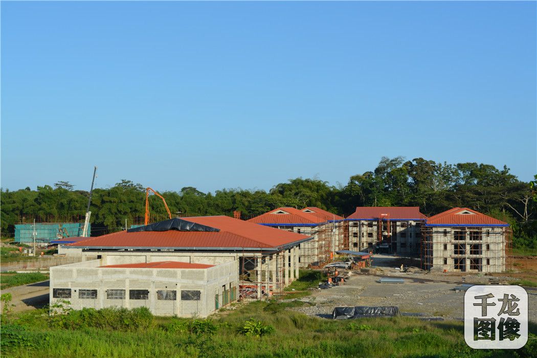 哥斯达黎加警察学校东区鸟瞰图