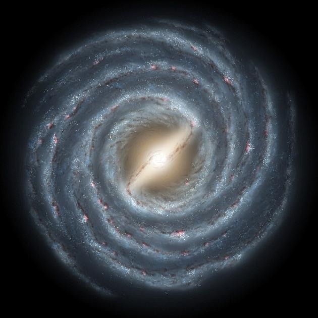 科学家最新研究发现，本地旋臂长度可达20000光年，要四倍于科学家此前预想的尺寸。