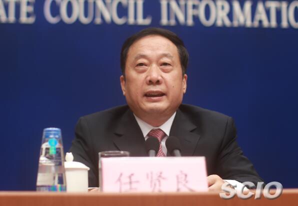 国家互联网信息办公室副主任任贤良(吴晓山摄)