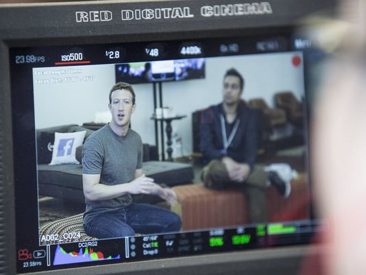 Facebook CEO要推进“视频为先”的战略