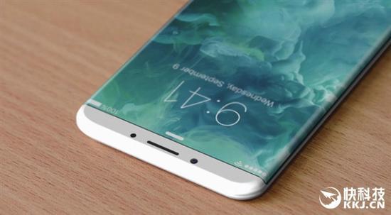 屏占比超90%！iPhone 8渲染图：完爆iPhone 7