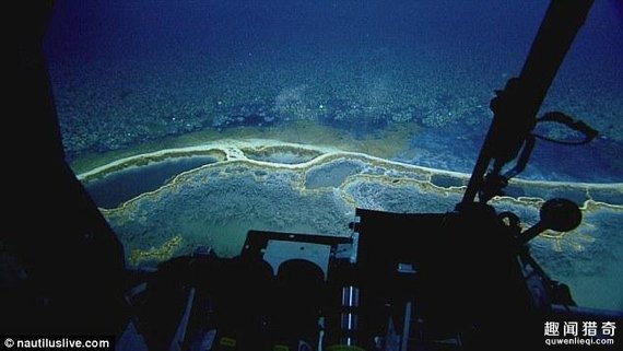墨西哥惊现“死亡之池” 任何生物一旦进入就会丧命