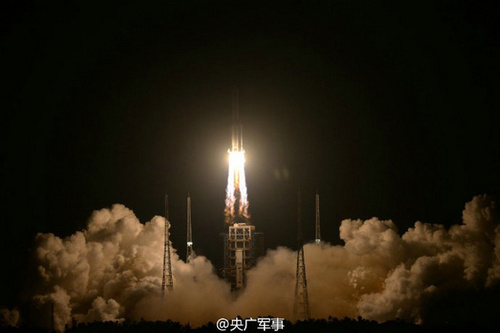 长征五号首发成功
