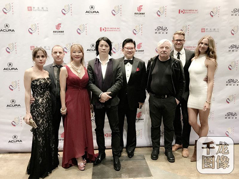 作曲Johnny Klimek 、摄影Andrzej Sekula 、简森扮演者Johann Urb、执行制片人胡雪莲、导演胡雪桦、演员曹可凡亮相中美电影节