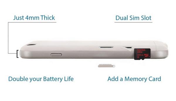 让iPhone 7双卡双待支持外接存储其实也不难