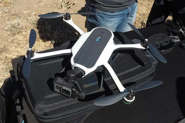 GoPro Karma与大疆Mavic对比：Karma图像质量更好