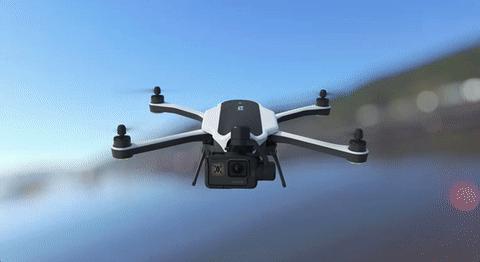 GoPro Karma与大疆Mavic对比：Karma图像质量更好