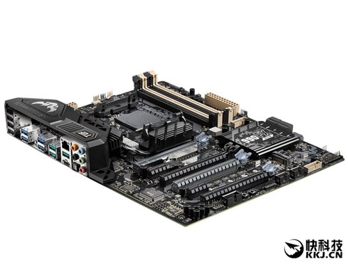 AMD推土机最后一战！华硕发布990FX新品