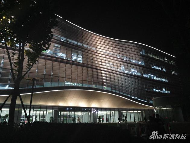 夜间拍照样张