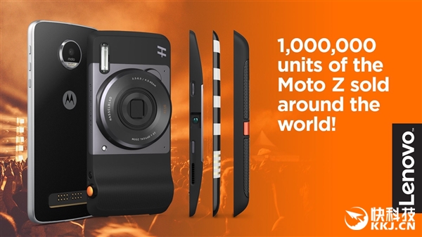 断腕求生！联想宣布Moto Z卖出100万部