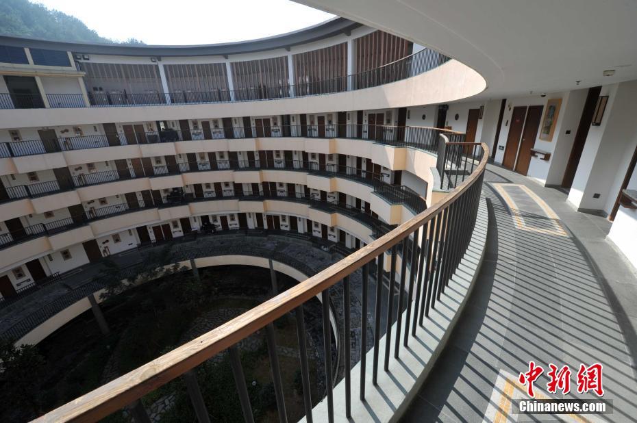 福建现“土楼”酒店 客家风情十足