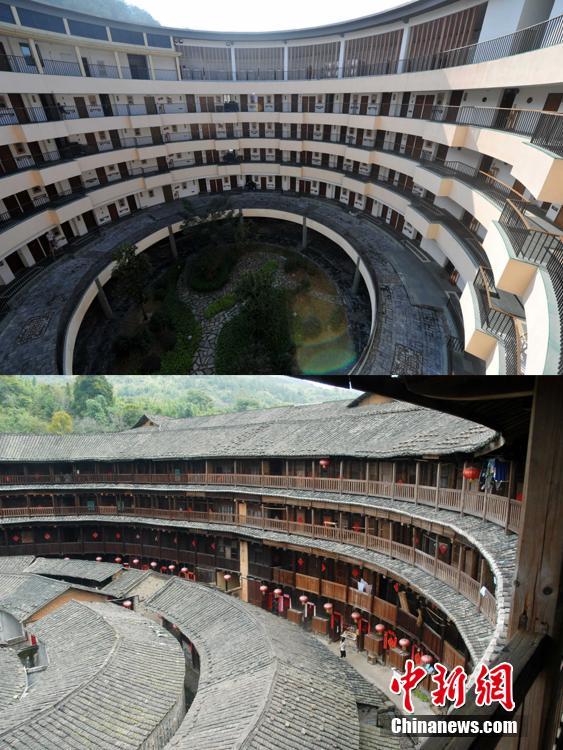 福建现“土楼”酒店 客家风情十足