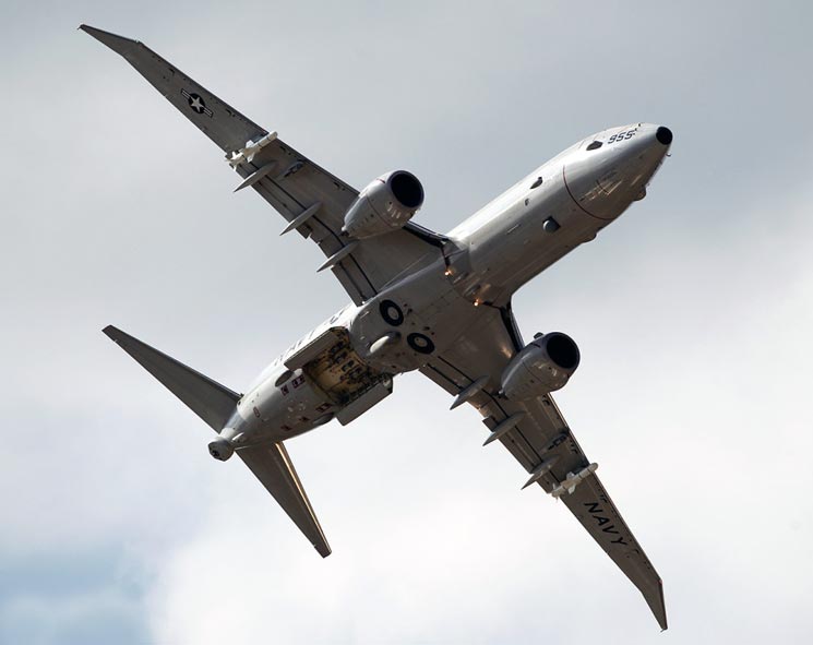 美媒称美海军反潜机正进入百架P-8A时代 可随