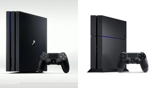 索尼PS4 Pro对比PS4 看完就知道该买谁了