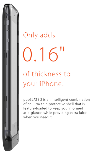 有史以来最薄最漂亮的iPhone电子墨水屏外壳