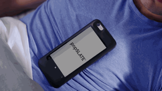 有史以来最薄最漂亮的iPhone电子墨水屏外壳