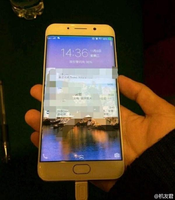 vivo Xplay6没发布就曝光 双曲+双摄全都有