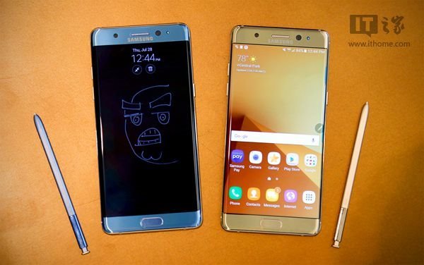 故意出售Note7问题机：三星在加拿大遭集体诉讼